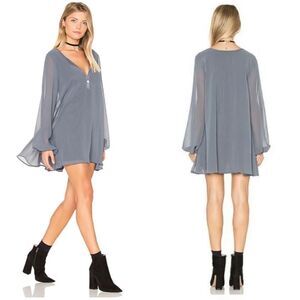 Show Me Your MuMu Jamie Tunic Mini Dress - Size: Small